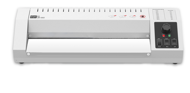 KRAF LM-1055 LAMİNASYON MAKİNESİ A3