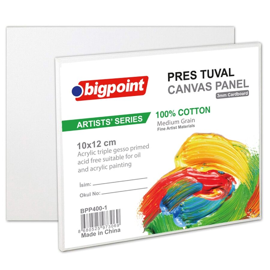 BİGPOİNT BPP400-1 ARTİSTS' PRES TUVAL 10X12CM