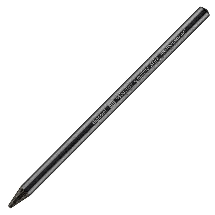 BİGPOİNT BPP802 GRAFİT KURŞUN KALEM 4B 6'LI SET