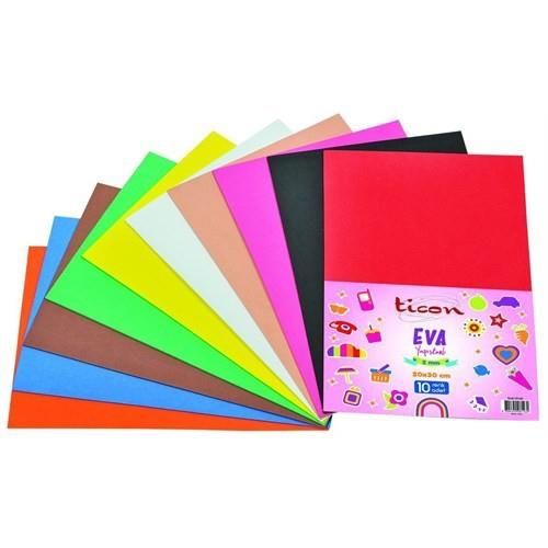 TİCON 283468 EVA YAPIŞKANLI 20x30 CM 10 LU BEYAZ