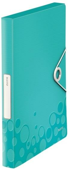 LEITZ 4629-51 ACTİVE WOW KALIN DOSYA METALİK BUZ MAVİSİ