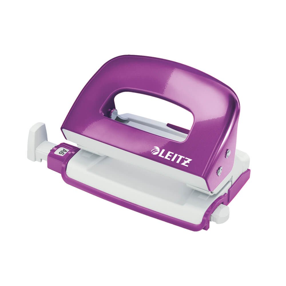 LEITZ 5060-62 WOW DELGEÇ MİNİ 10 SAYFA METALİK MOR
