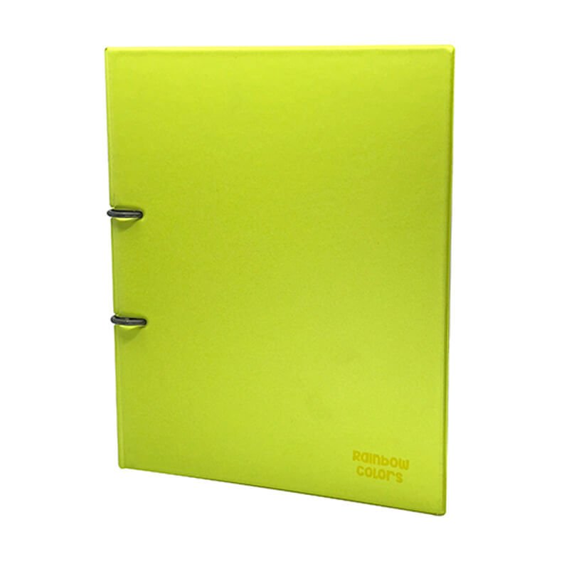 ÖNDER 121-20 RAİNBOW COLORS 2 HALKA PVC SARI