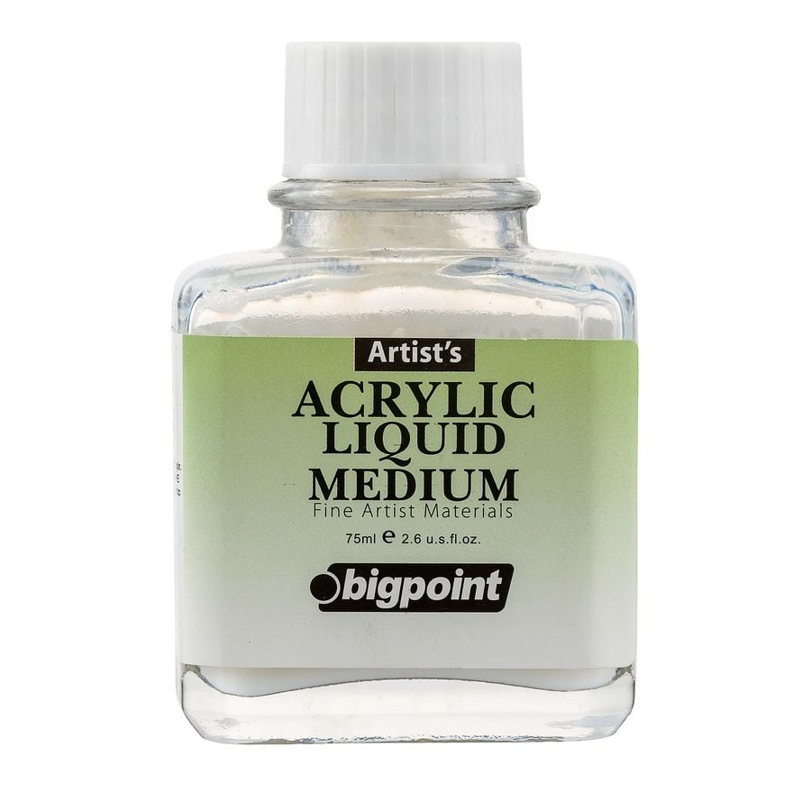BİGPOİNT BPPALM75 AKRİLİK BOYA LİKİT MEDYUM 75 ML