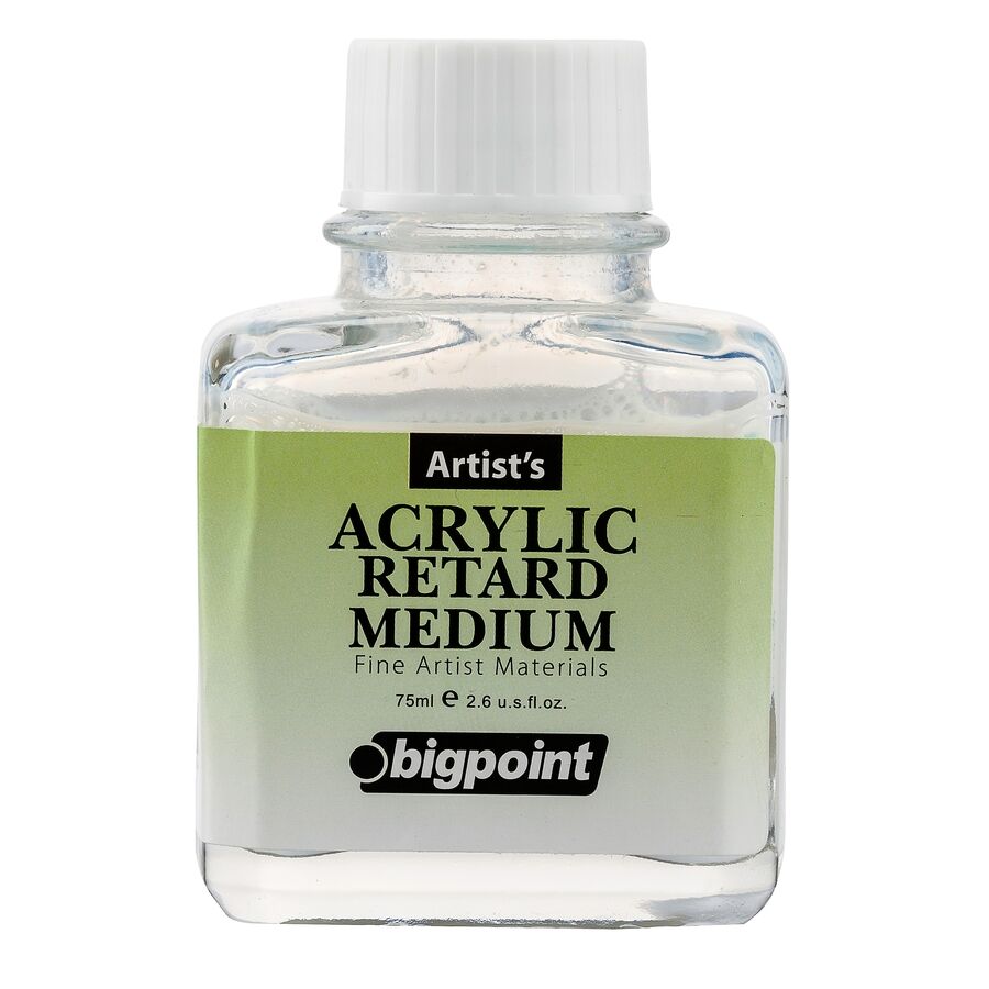 BİGPOİNT BPPARM75 AKRİLİK BOYA KURUMA GECİKTİRİCİ MEDYUM 75 ML