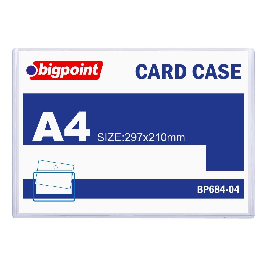 BİGPOİNT BP684-04 A4 AFİŞ MUHAFAZA KABI 10'LU PAKET