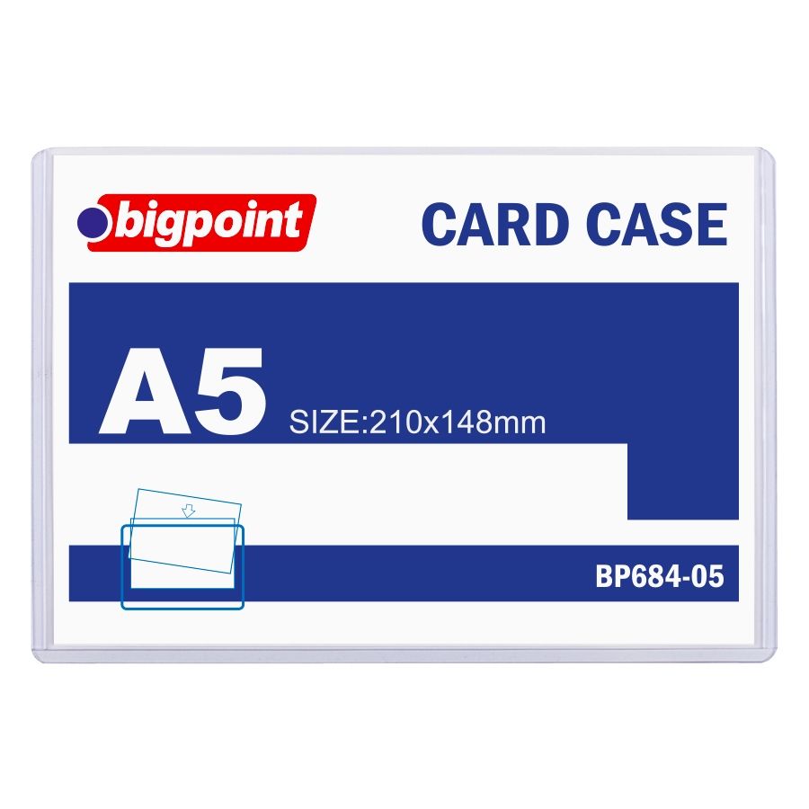 BİGPOİNT BP684-05 A5 AFİŞ MUHAFAZA KABI 10'LU PAKET