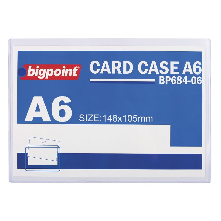 BİGPOİNT BP684-06 A6 AFİŞ MUHAFAZA KABI 10'LU PAKET