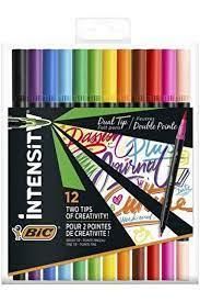 BİC INTENSITY DUAL ÇİFT TAR.KEÇELİ KAL.12Lİ 989695