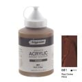 BİGPOİNT BPPAS500A-681 AKRİLİK BOYA 500 ML RED OCHRE 681