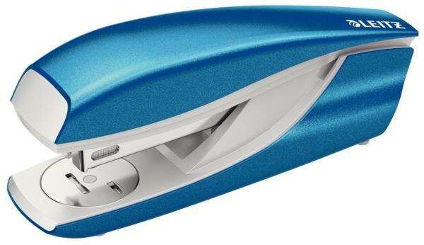LEITZ 5502-36 WOW ZIMBA MAKİNESİ 30 SAYFA METALİK MAVİ