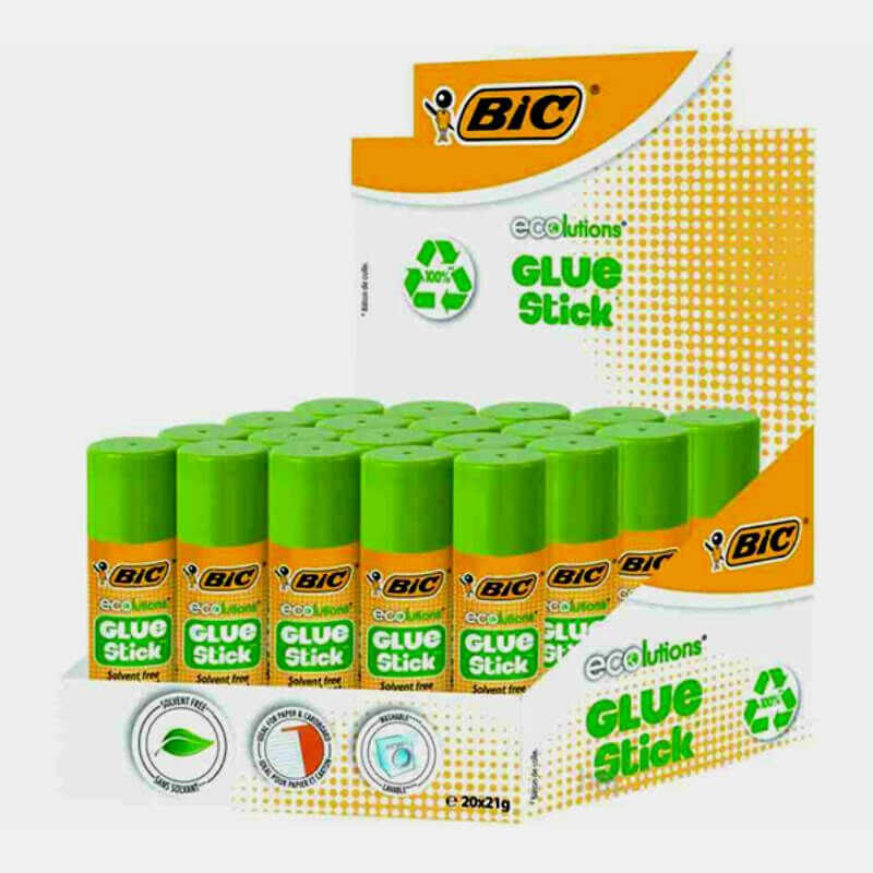BİC ECO GLUE STİCK YAPIŞTIRICI 21 GR 20 Lİ 8923452