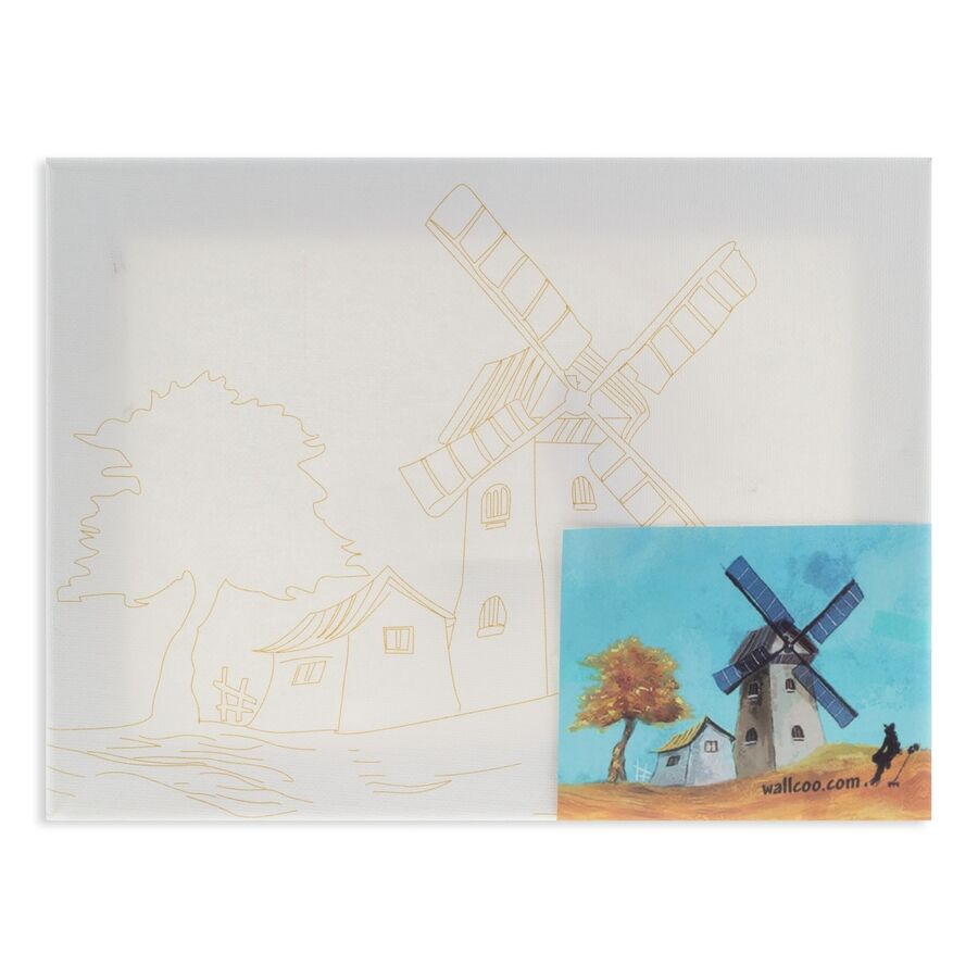 BİGPOİNT BPPC3309-1824 BASKILI TUVAL (PRİNTİNG CANVAS) 18X24CM