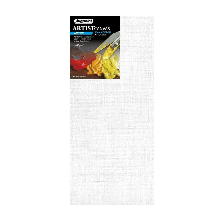 BİGPOİNT BPPE5304-4080 ARTİSTS' TUVAL 40X90CM - 380GRAM