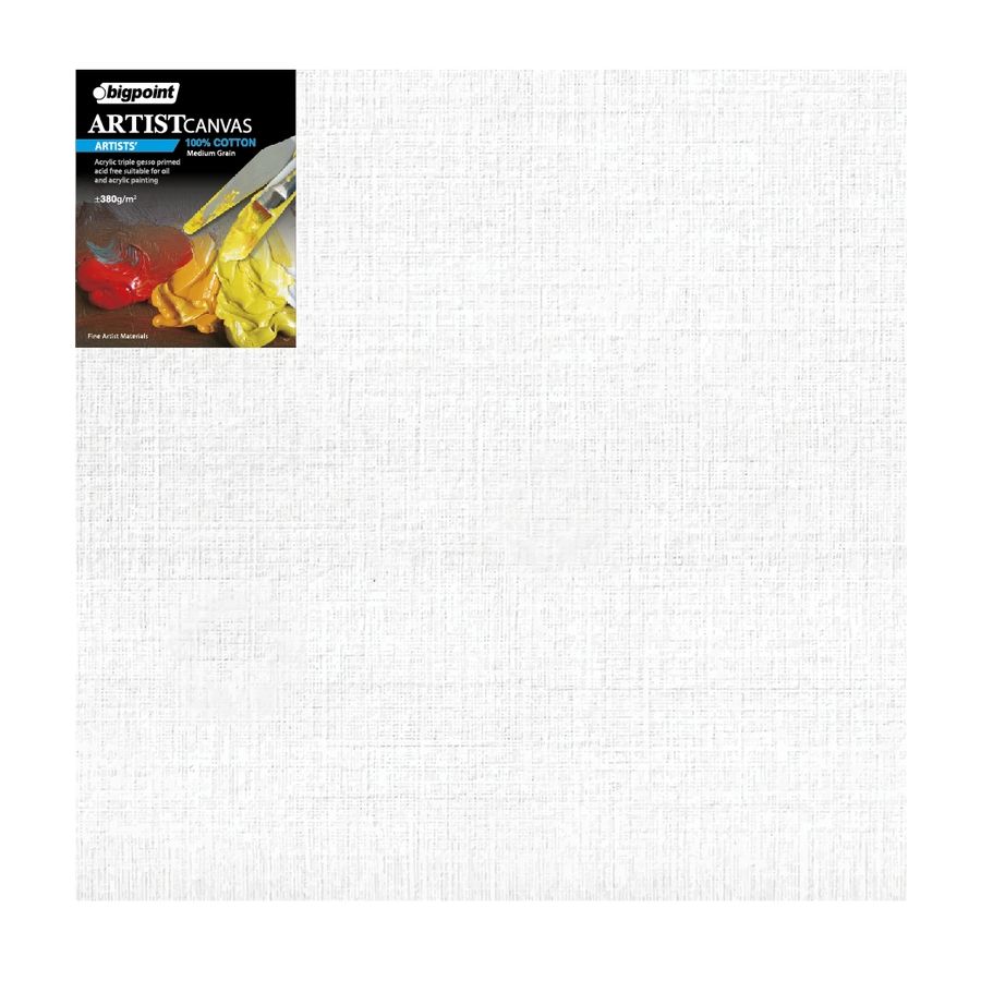 BİGPOİNT BPPE5304-5050 ARTİSTS' TUVAL 50X50CM - 380GRAM