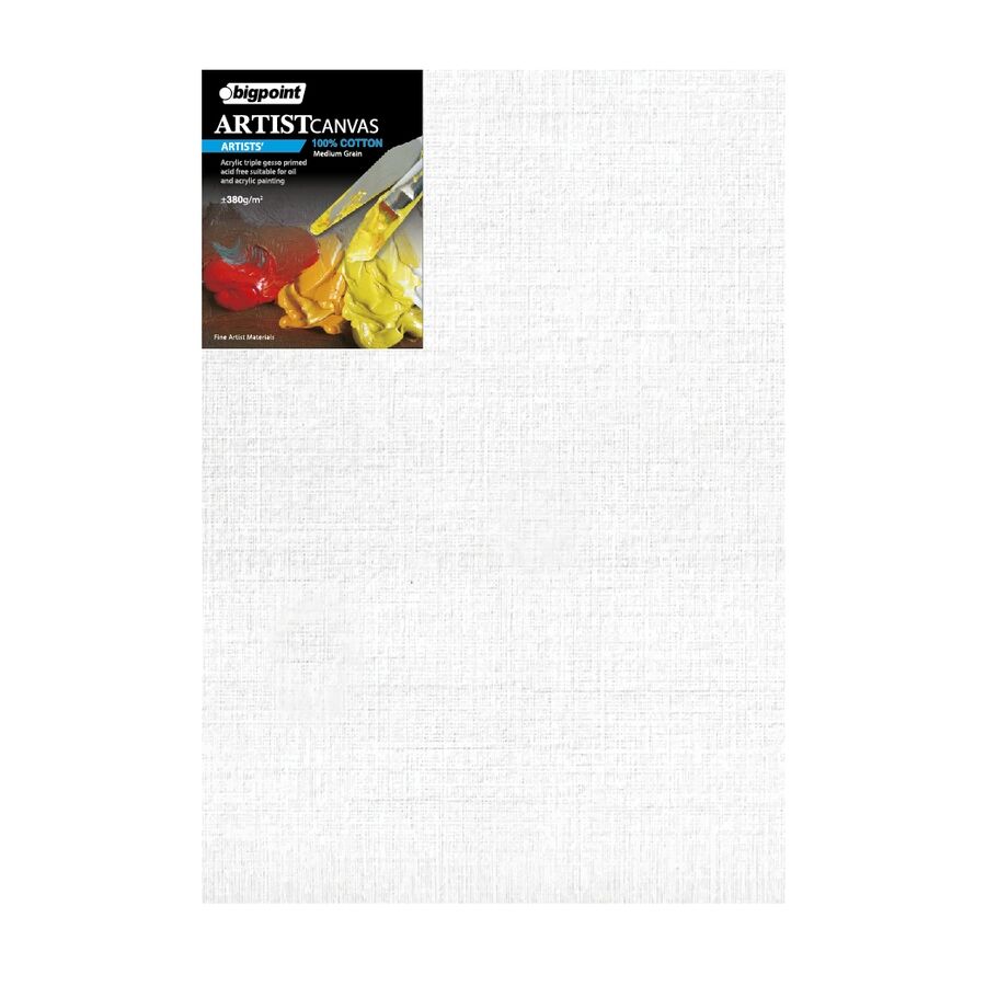 BİGPOİNT BPPE5304-6080 ARTİSTS' TUVAL 70X100CM - 380GRAM