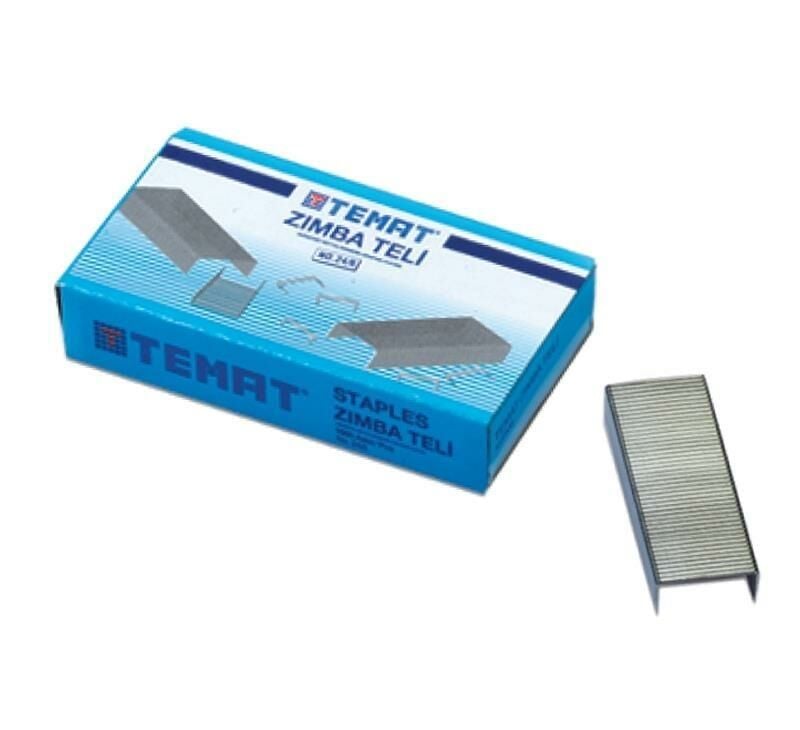 TEMAT 30399 ZIMBA TELİ NO:24/6 BEYAZ 10 LU KT.