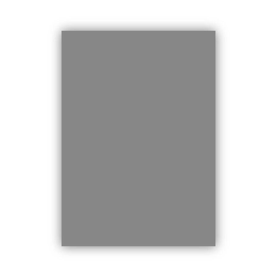 BİGPOİNT BP701-90 FON KARTONU 50X70CM 120 GRAM GRİ 100' LÜ PAKET
