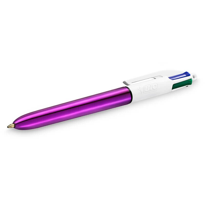 BİC 4 COLOURS SHINE MOR GÖVDE TÜKENMEZ KAL.12'Lİ KT 951351/982876