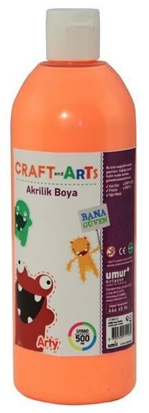 UMİX CRAFT ARTS AKRİLİK 500ML TURUNCU U1560-TU