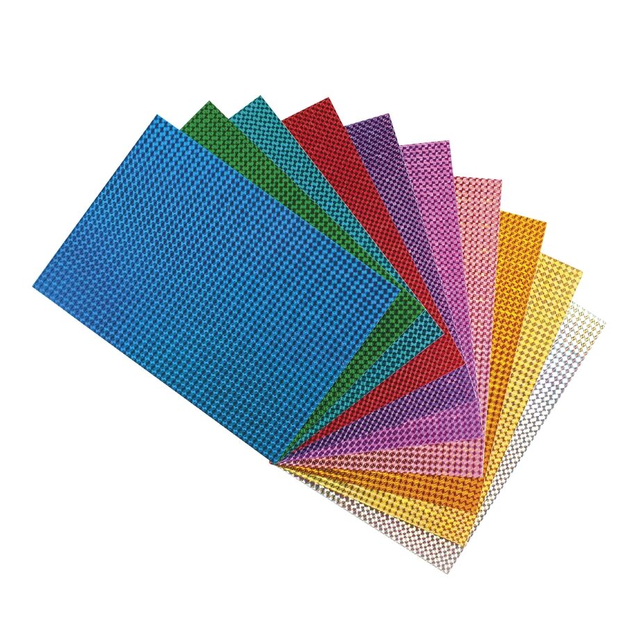 BİGPOİNT BP706-00 METALİK RENKLİ KARTON A4 KARIŞIK 10'LU POŞET