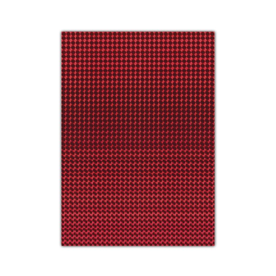 BİGPOİNT BP706-62 METALİK RENKLİ KARTON 50X70CM KIRMIZI 10'LU POŞET
