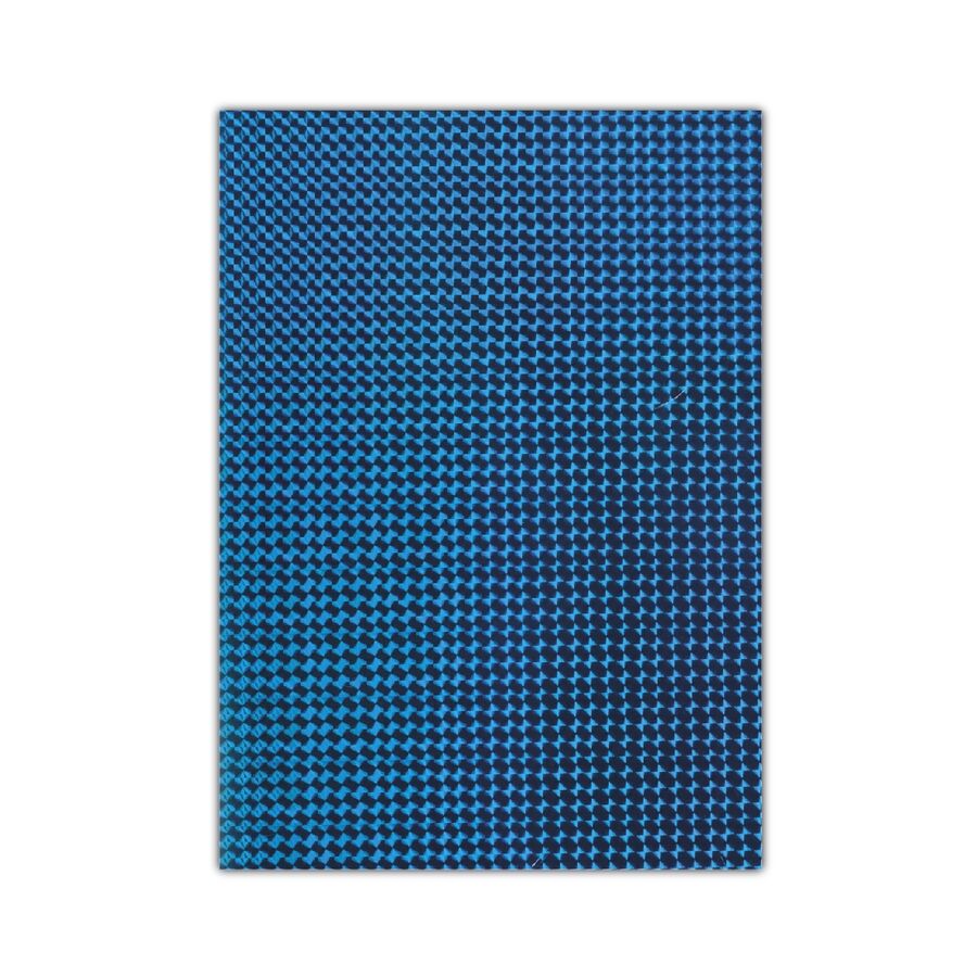 BİGPOİNT BP706-63 METALİK RENKLİ KARTON 50X70CM MAVİ 10'LU POŞET