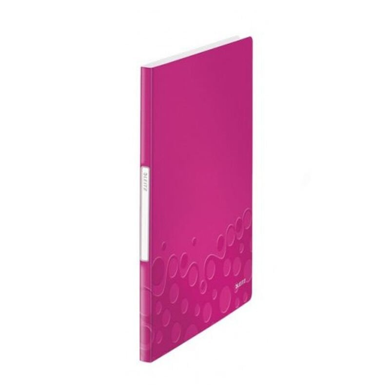LEITZ 4632-23 ACTİVE WOW SUNUM 40 LI METALİK PEMBE