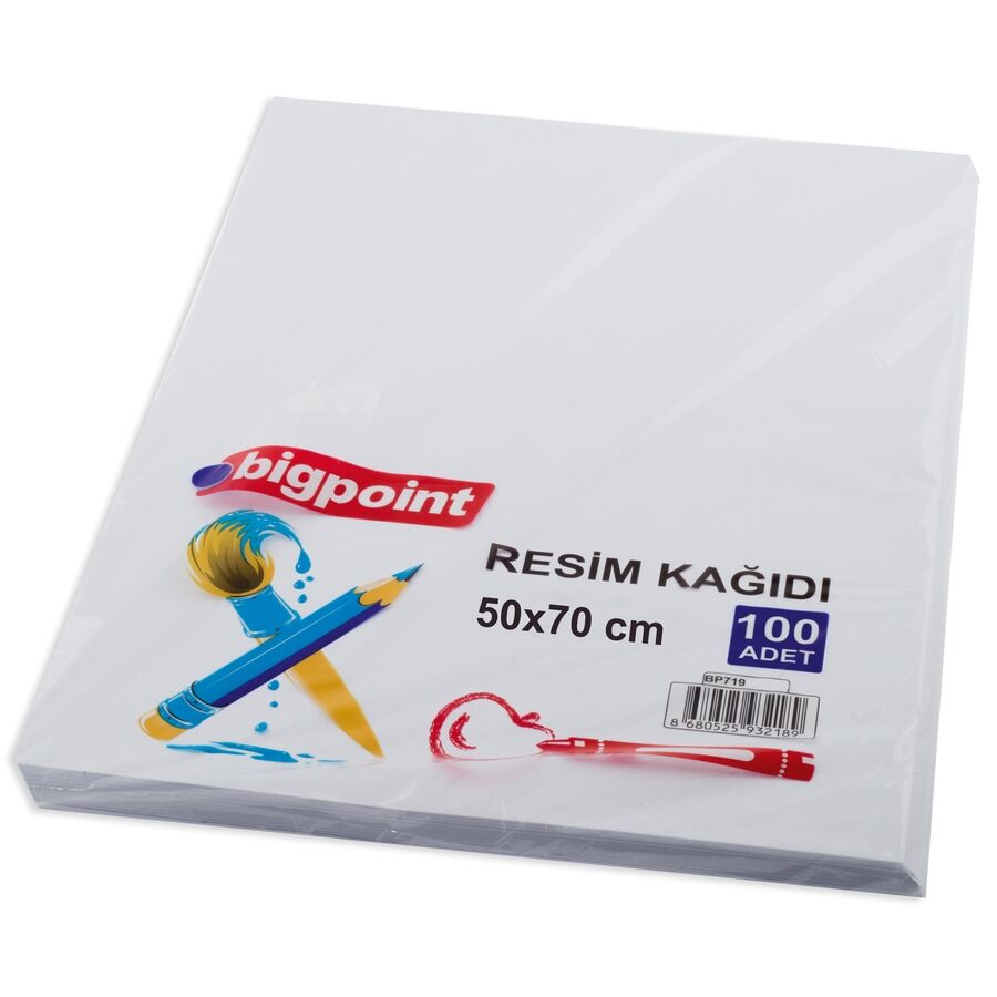 BİGPOİNT BP719-50-100 RESİM KAĞIDI 50X70CM 100'LÜ PAKET