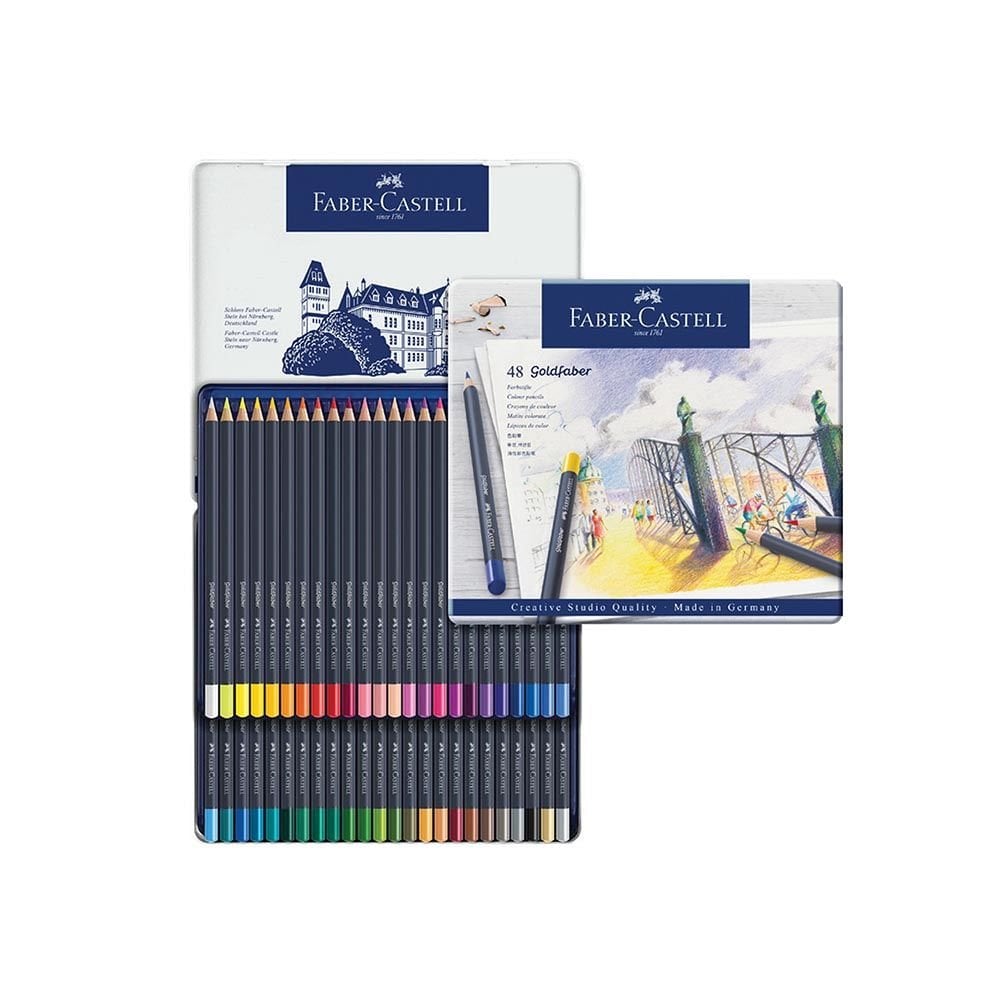 FABER 114748 GOLDFABER BOYA KALEMİ 48'LI
