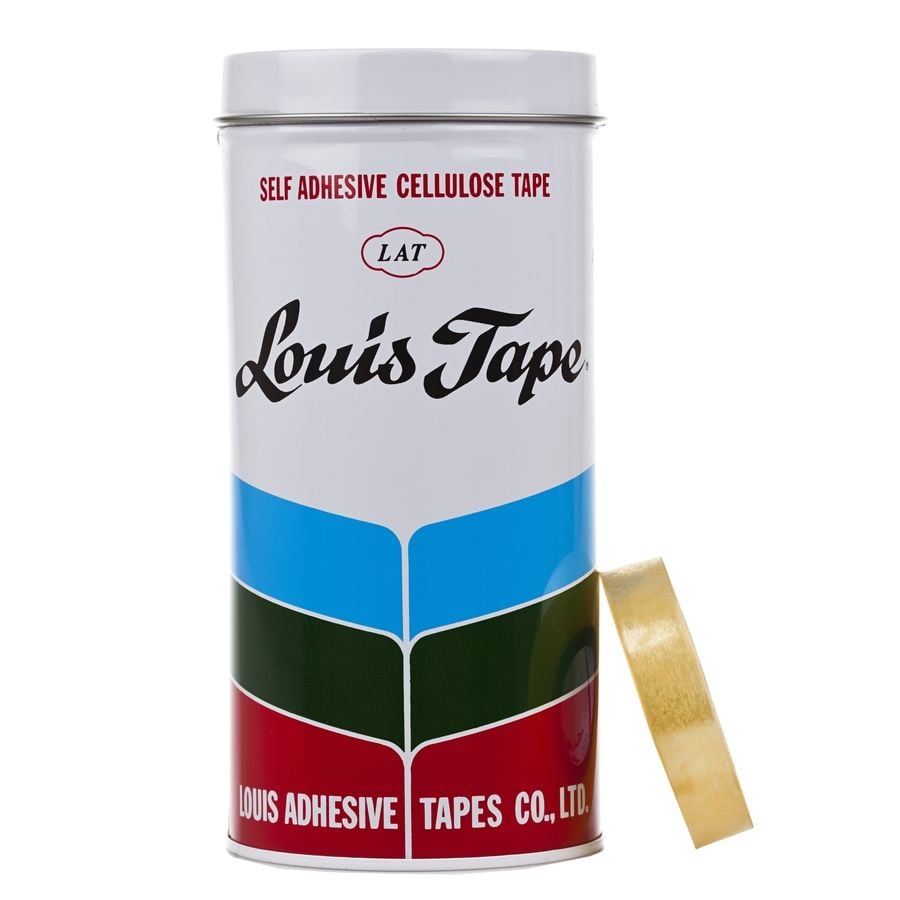 LOUİS BPL103 TAPE SELEFON BANT METAL KUTU 12 MM X 33 M 12'Lİ