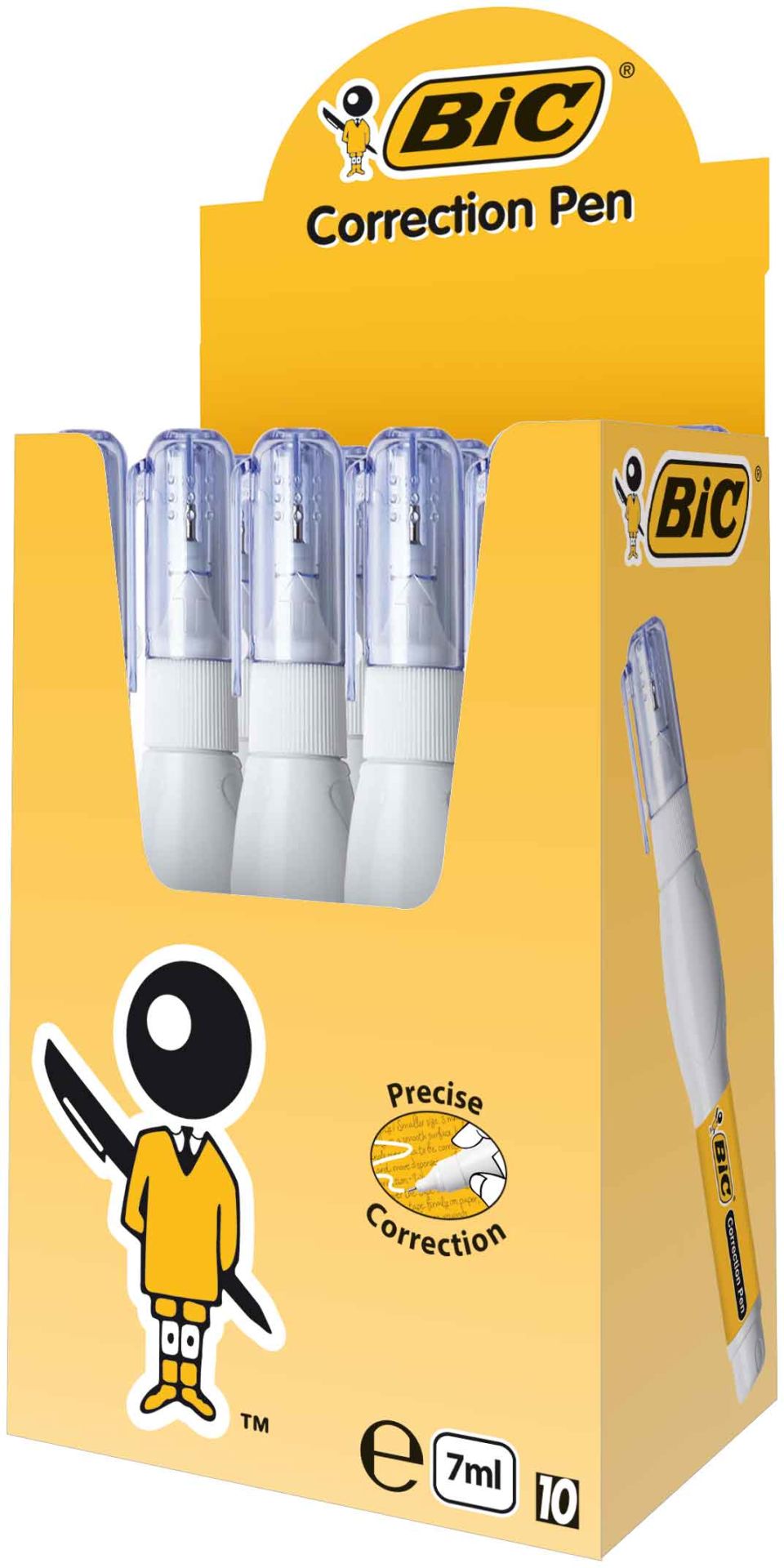 BİC KALEM DÜZELTİCİ 10'LU 918478