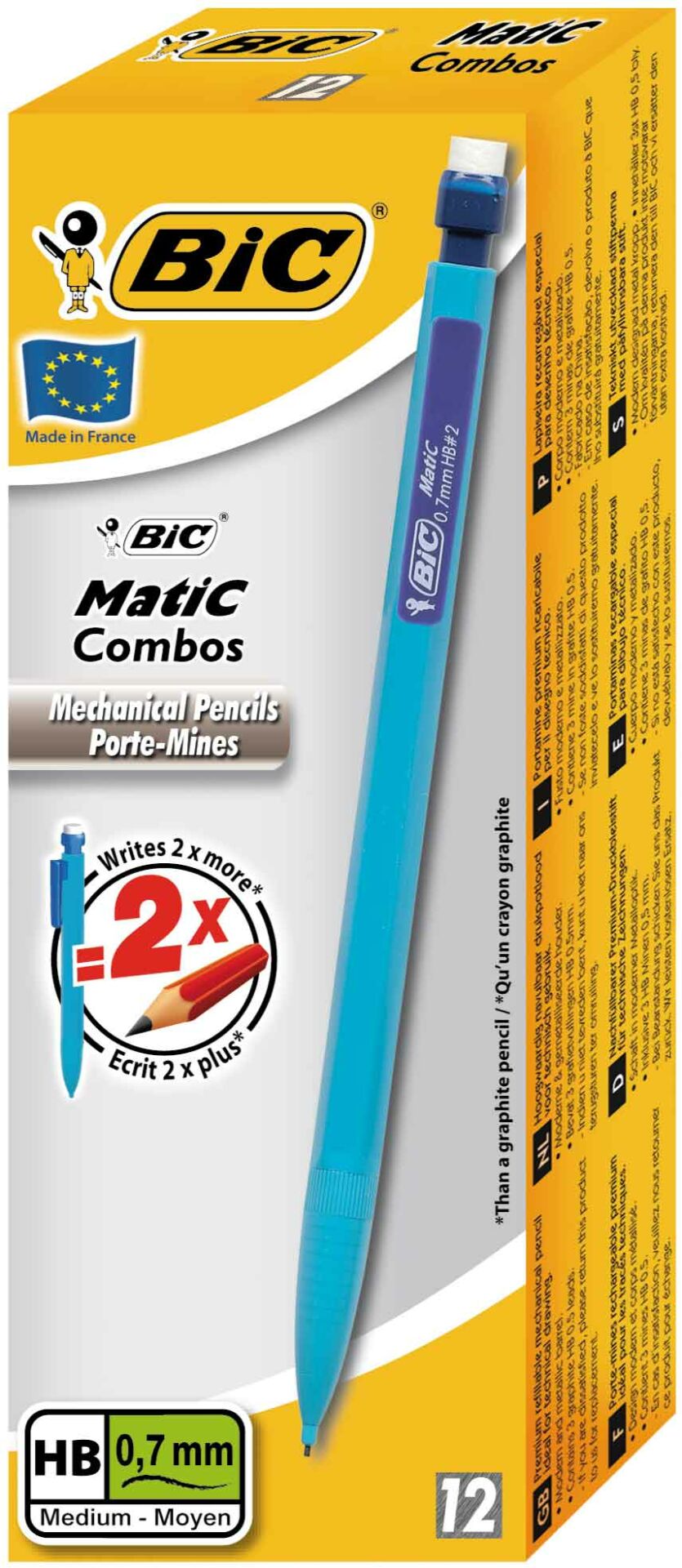 BİC MATİC FUN 07 VERSATİL 12'Lİ 8209601