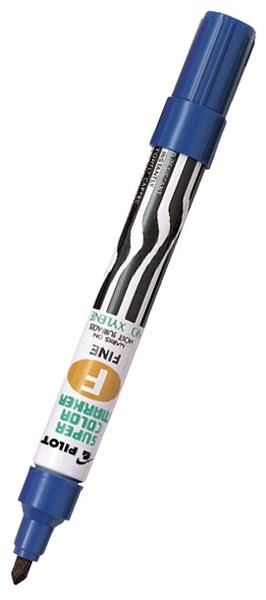 PİLOT SCA-F-L PERMANENT MARKER YUVARLAK UÇ MAVİ 12'Lİ KT.