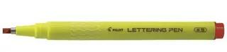 PİLOT SWN-DRL-30-R LETTERİNG ART KALİGRAFİ KALEMİ 3.0 MM KIRMIZI 12'Lİ KT.