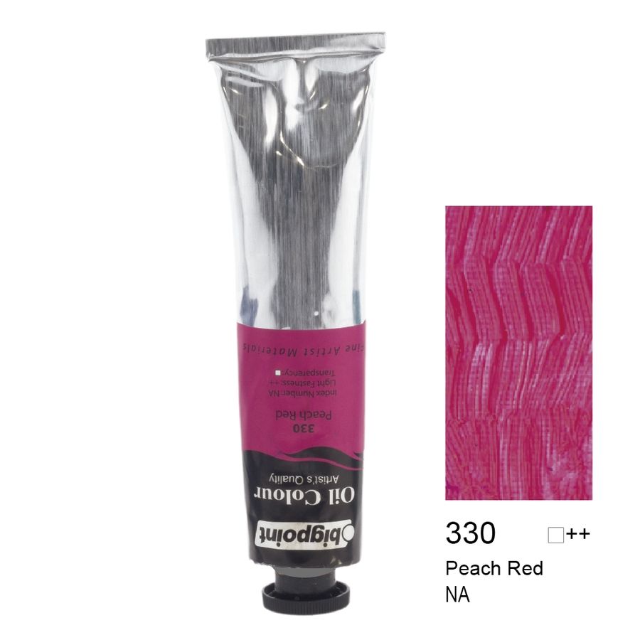 BİGPOİNT BPPO200A-330 YAĞLI BOYA 200 ML PEACH RED 330