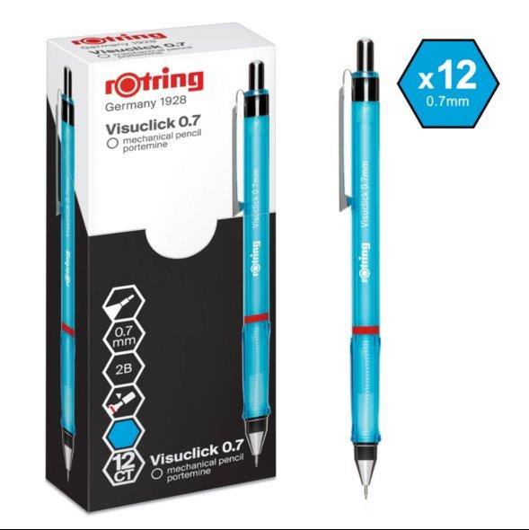 ROTRİNG VERSATİL VİSUCLİCK MAVİ 07MM 2088548 12'Lİ KT.