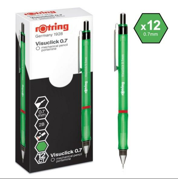 ROTRİNG VERSATİL VİSUCLİCK YEŞİL 07M 2088550 12'Lİ KT.