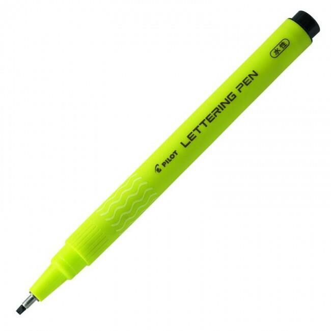 PİLOT SWN-DRL-20-B LETTERİNG ART KALİGRAFİ KALEMİ 2.0 MM SİYAH 12'Lİ KT.