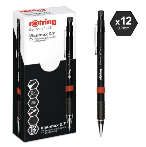 ROTRİNG VERSATİL VİSUMAX SİYAH 07MM 2089096