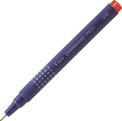 PİLOT SWN-DR-03-R DRAWİNG ÇİZİM KALEMİ 0.3 MM KIRMIZI 12'Lİ KT.