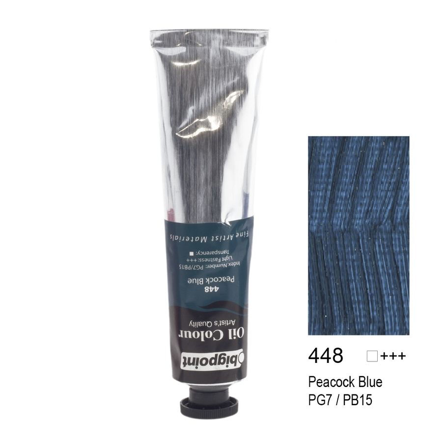 BİGPOİNT BPPO200A-447 YAĞLI BOYA 200 ML PEACOCK BLUE 448