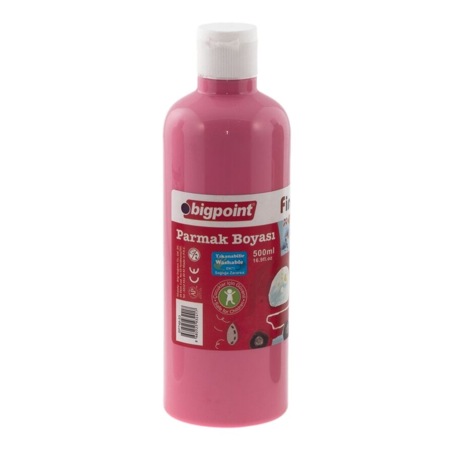 BİGPOİNT BP749-53 PARMAK BOYASI 500 ML PEMBE