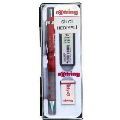ROTRİNG VERSATİL TİKKY 05+MİN+SİLGİ KIRMIZI