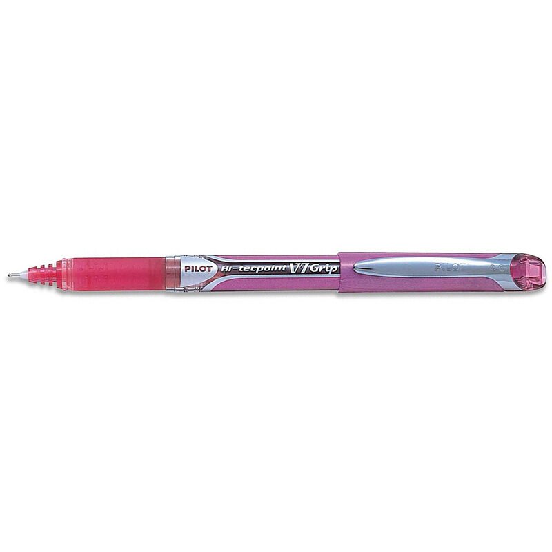 PİLOT BXGPN-V7-P V7 GRİP İĞNE UÇ ROLLER PEMBE 12'Lİ KT.