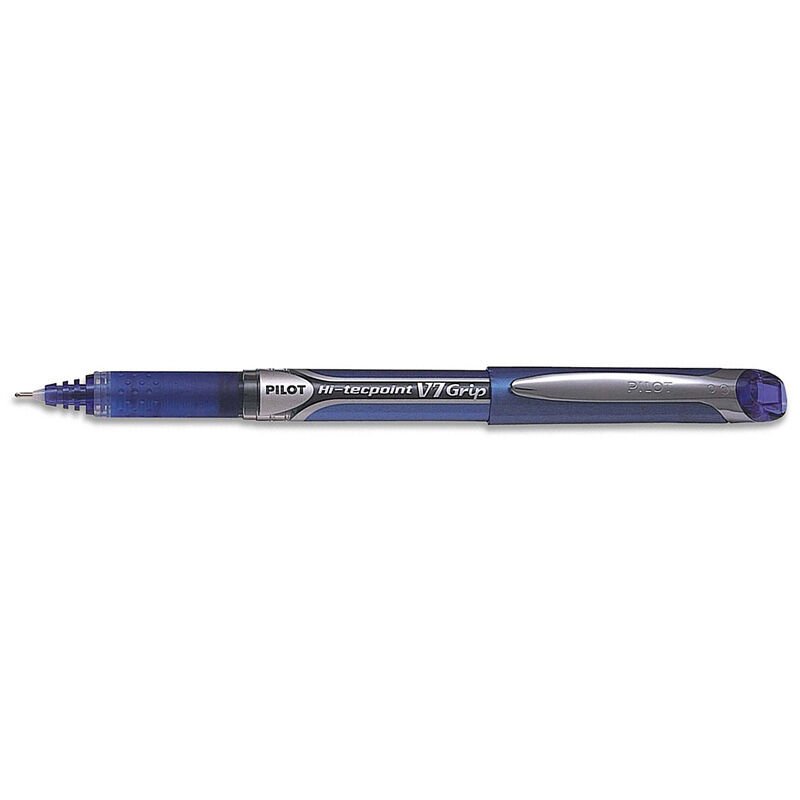 PİLOT BXGPN-V7-L V7 GRİP İĞNE UÇ ROLLER MAVİ 12'Lİ KT.