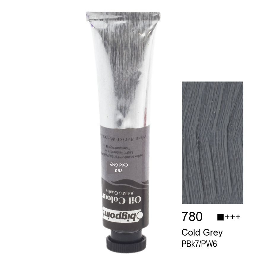 BİGPOİNT BPPO200A-780 YAĞLI BOYA 200 ML COLD GREY 780