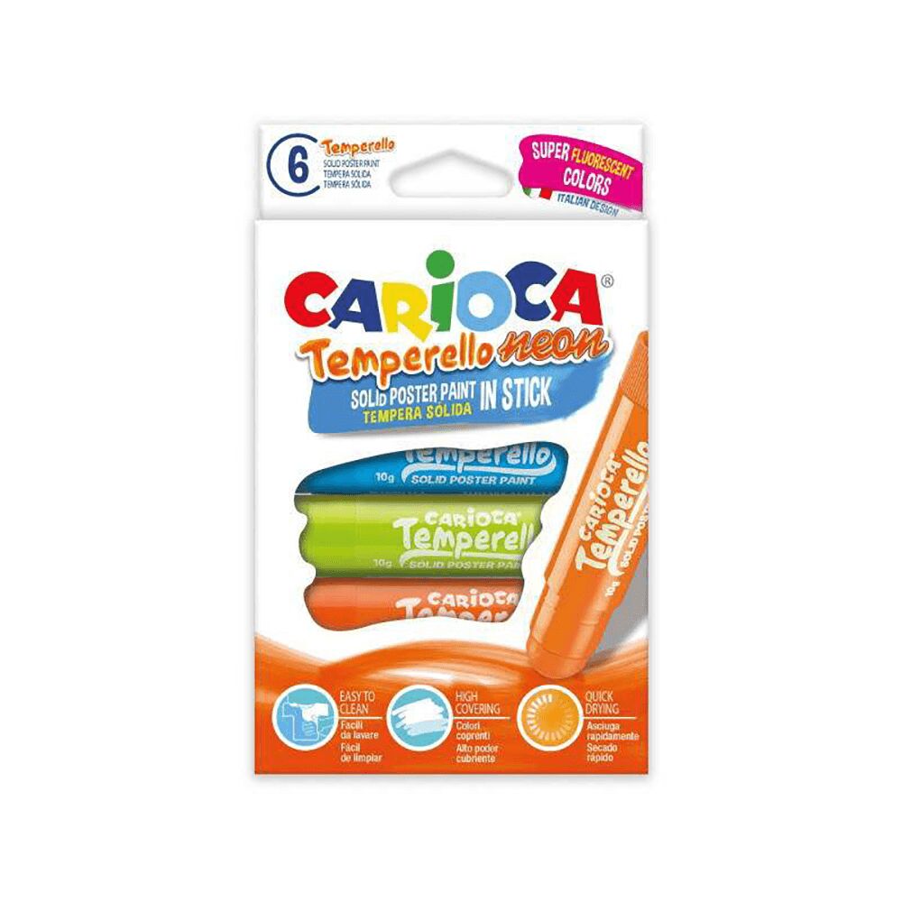 CARİOCA 42675 TEMPERELLO STICK POSTER BYMA KLMİ FS