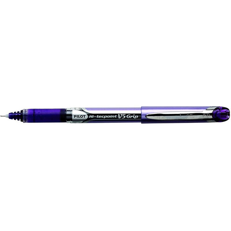 PİLOT BXGPN-V5-V V5 GRİP İĞNE UÇ ROLLER MOR 12'Lİ KT.