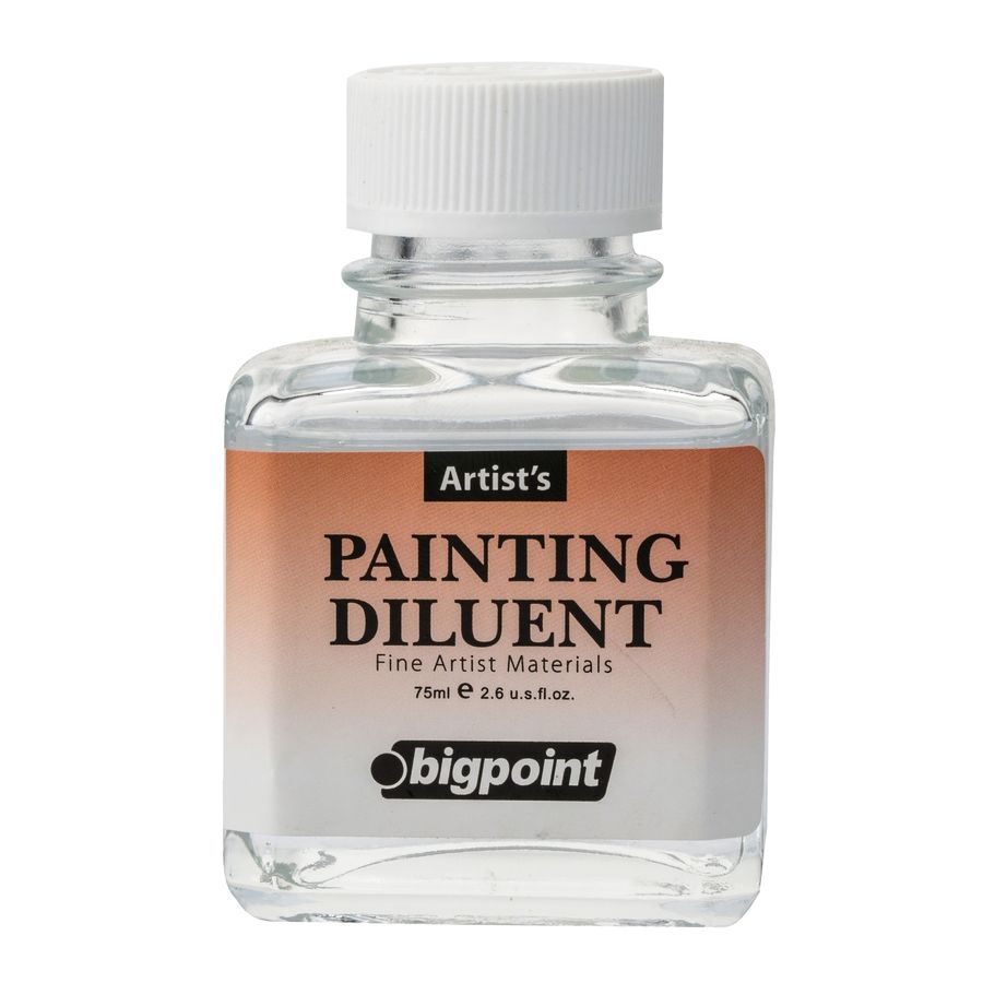 BİGPOİNT BPPOPD75 KOKUSUZ TEREBENTİN 75 ML (YAĞLI BOYA)